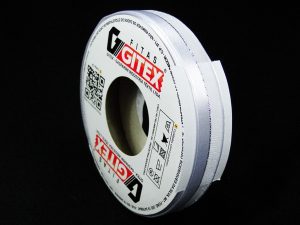 FITA DE VOIL – REF. 1975/3 – POLIESTER – LARGURA 15MM – COR 101 – BRANCO