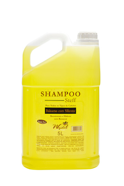 Shampoo Steff Bálsamo Com Silicone – 5Lt