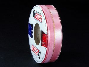 FITA DE VOIL – REF. 1976/5 – POLIESTER – LARGURA 23MM – COR 104 – ROSA MEDIO