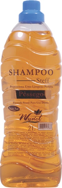 Shampoo Steff Pêssego – 2 Litros