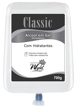 Álcool Em Gel Refil – Antisséptico – 700g