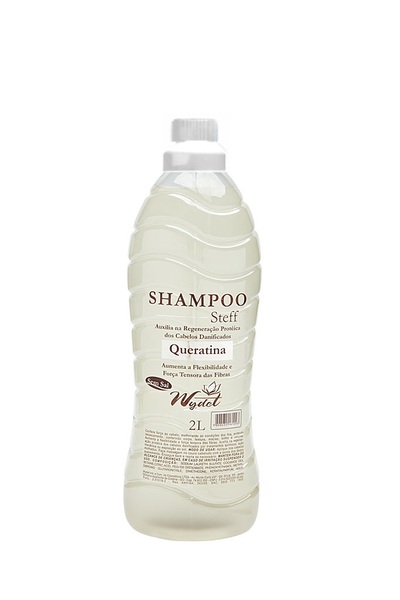 Shampoo Steff Queratina -2 Litros