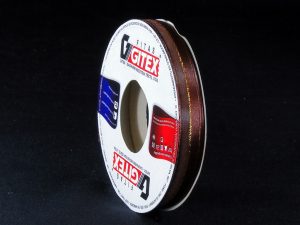 FITA DE VOIL – REF. 1976/2 – POLIESTER – LARGURA 11MM – COR 148 – MARRON EXPRESSO