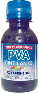 Tinta PVA Cintilante