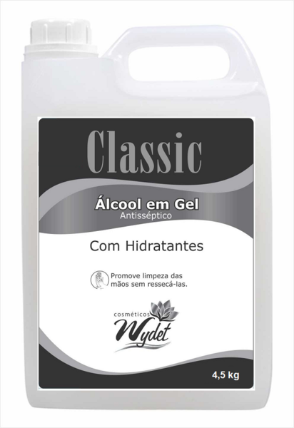 Álcool Em Gel Classic – Antisséptico – 4,5 KG