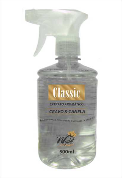 Extrato Aromático Cravo E Canela – 500ml