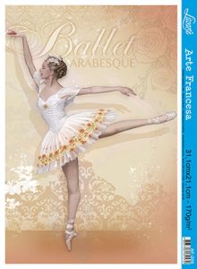 AF-208 – ARTE FRANCESA – BAILARINA/BALLET