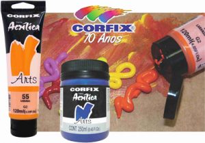 Tinta Acrílica Arts Corfix