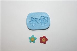 B60- 1202 – Estrela /Margarida – 1cm x 1,5cm(19)