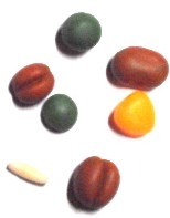 A24/1357 – Kit Grãos – 1cm x 0,5cm(23)