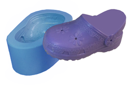 A19/Moldes de Silicone cod. 1478 – Crock Feminino – 7cm x 3,5cm(47)