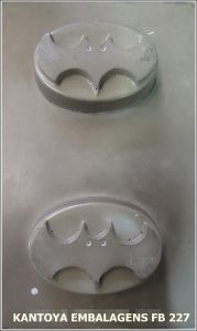 SABONETE OVAL COM SÍMBOLO BATMAN – FB 227