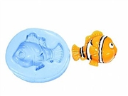 B82- 0746 – Nemo – O Peixe Palhaço – 4,5cm x 2,5cm(23)