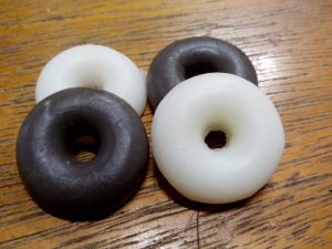 BOLACHA ROSQUINHA – MINI DONUT – 4 CAV.