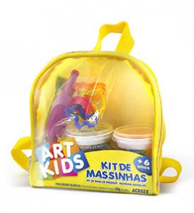 Kit de Massinhas – Mochila