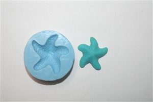 B83- 0211 – Estrela do Mar – 3cm x 3cm(20)