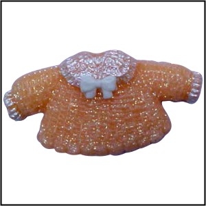 B94- 0317 – Roupinha Casaco – 3,5cm x 7cm(26)