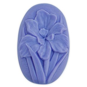 OVAL FLOR DE IRIS