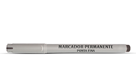 Marcador Permanente – Ponta Fina