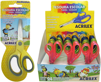 Tesoura Escolar