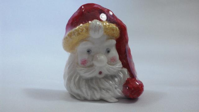 PAPAI NOEL ROSTO GRANDE UNIFACIAL