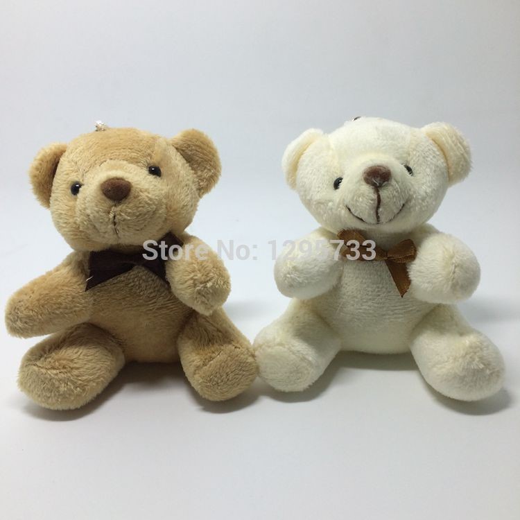 MINI URSO DE PELUCIA