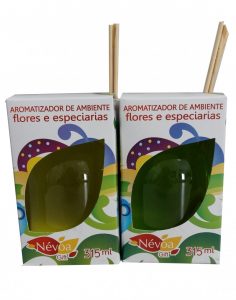 Aromatizador De Ambientes Flores E Especiarias 315ml