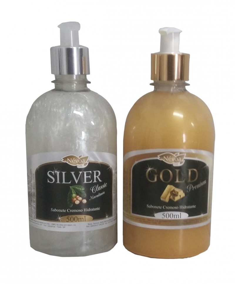 Sabonete Líquido Silver/Gold 500ml